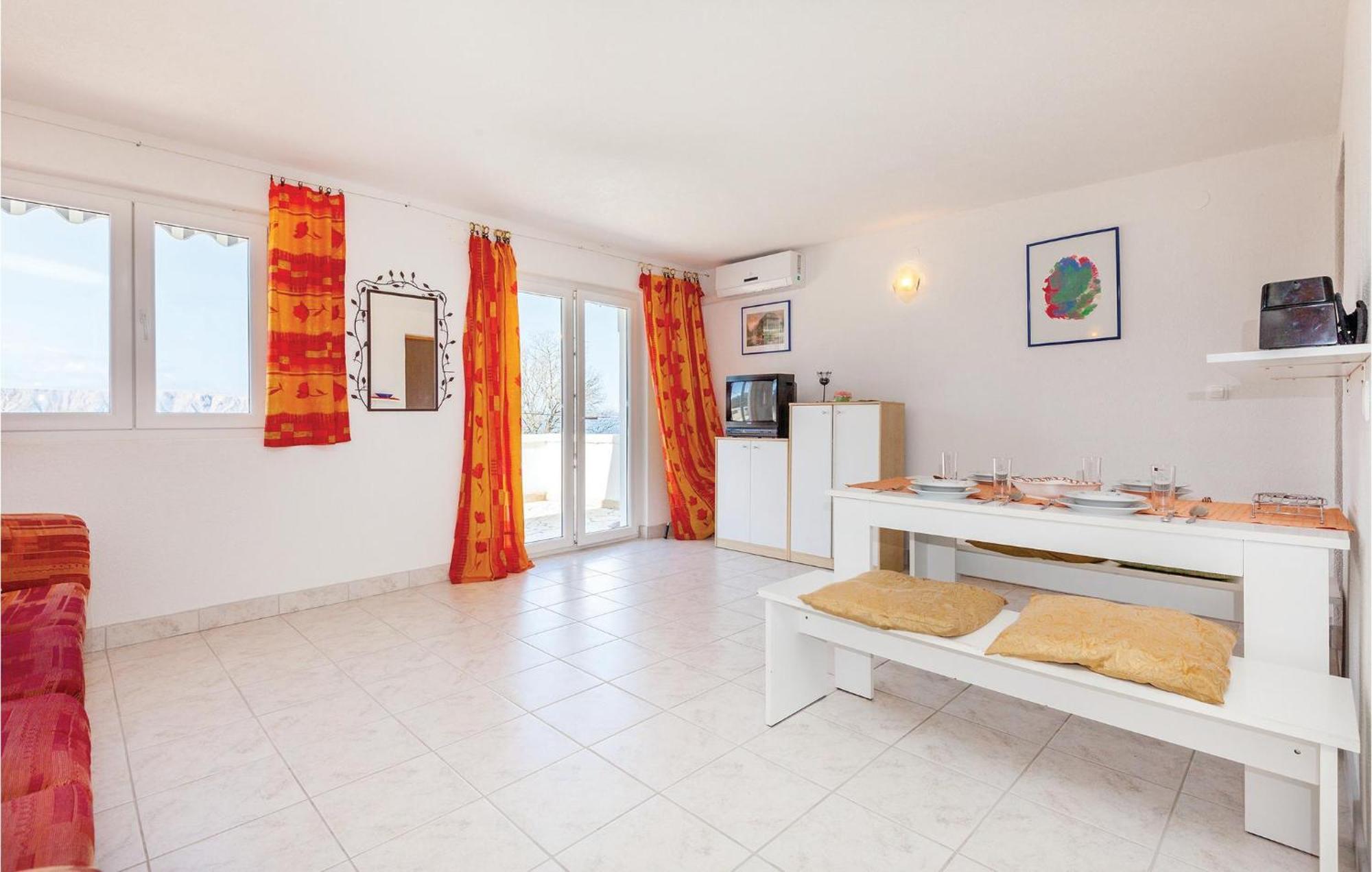 Gorgeous Apartment In Klenovica With Kitchen Esterno foto