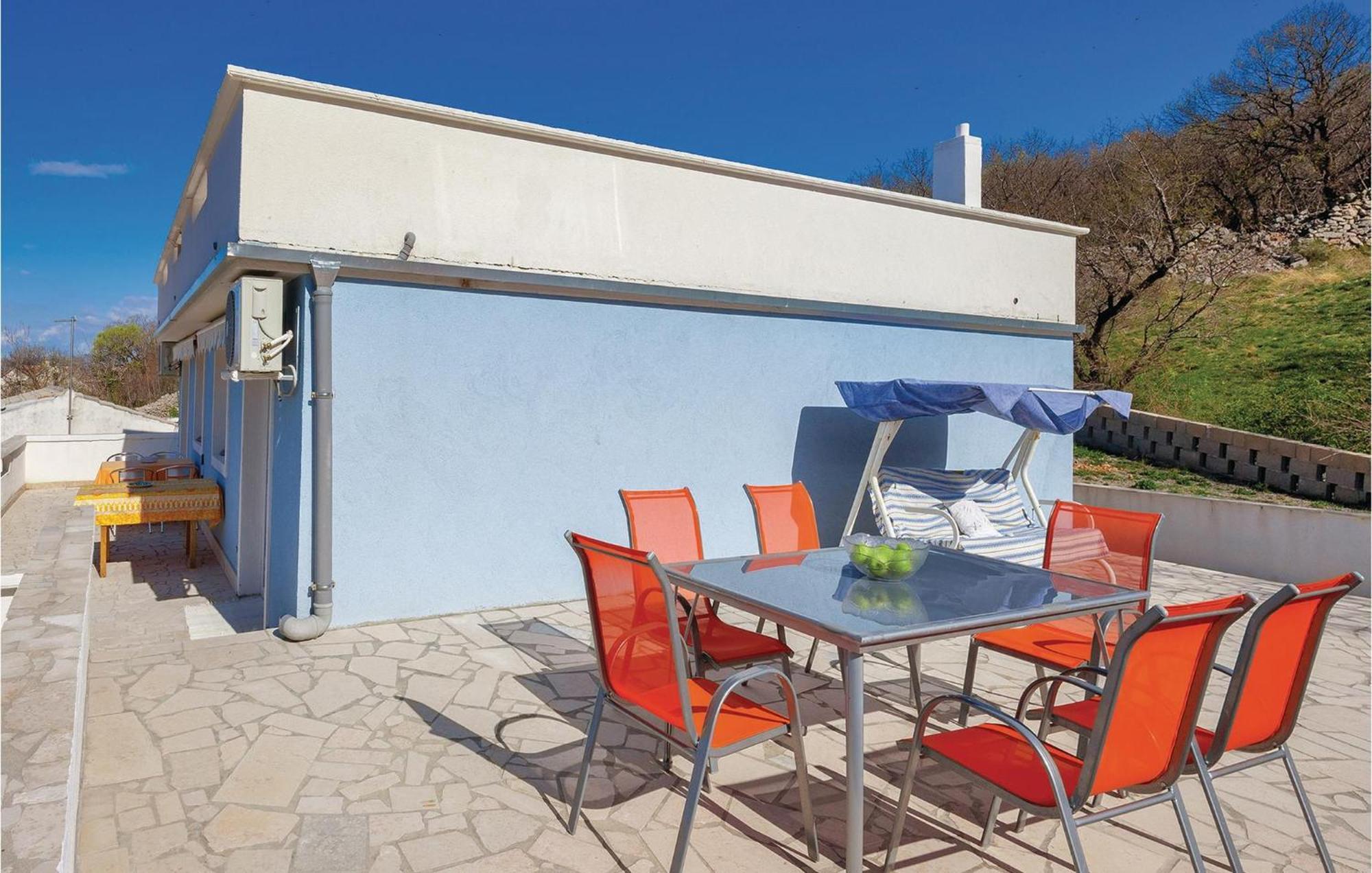 Gorgeous Apartment In Klenovica With Kitchen Esterno foto