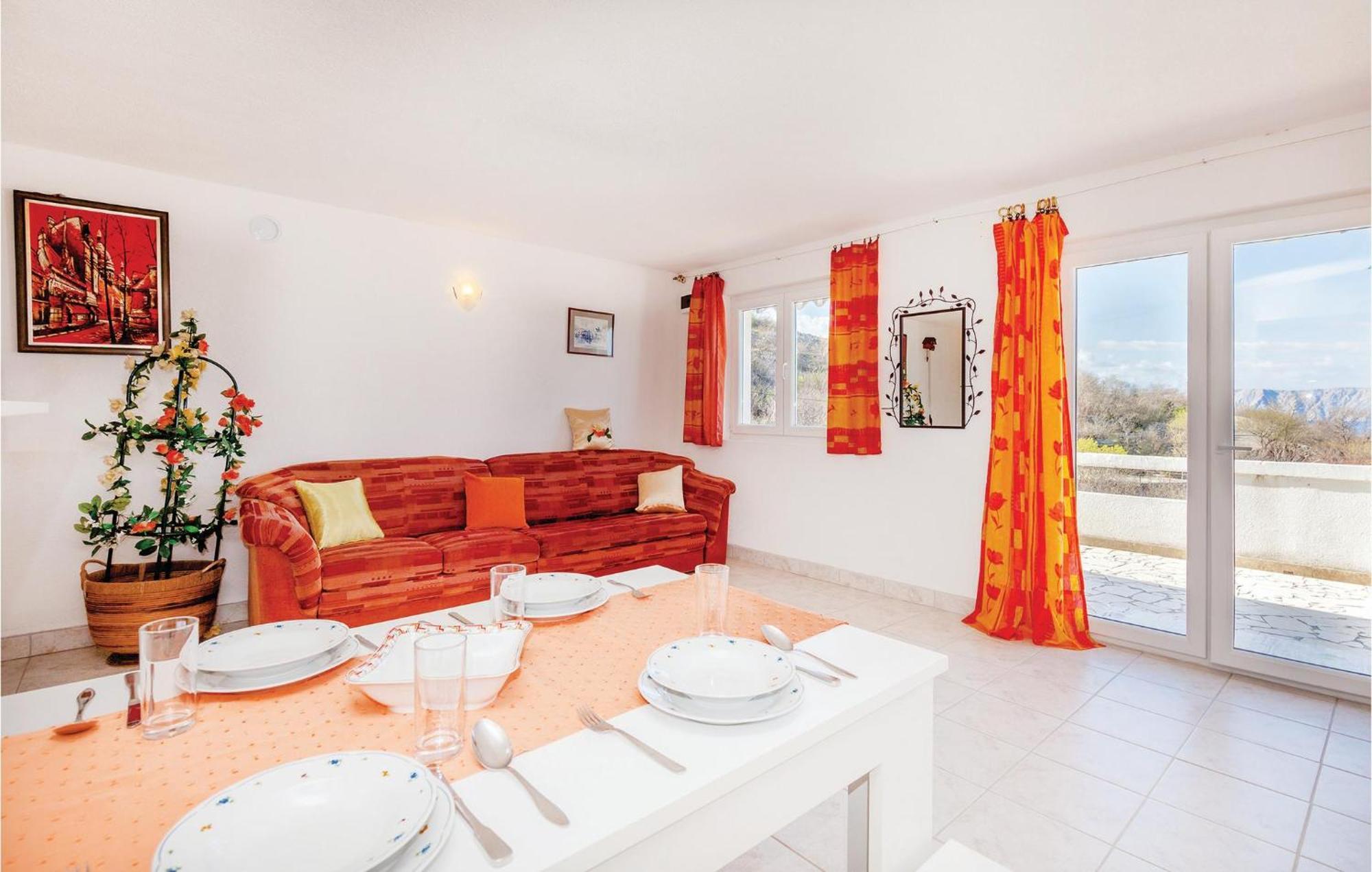 Gorgeous Apartment In Klenovica With Kitchen Esterno foto
