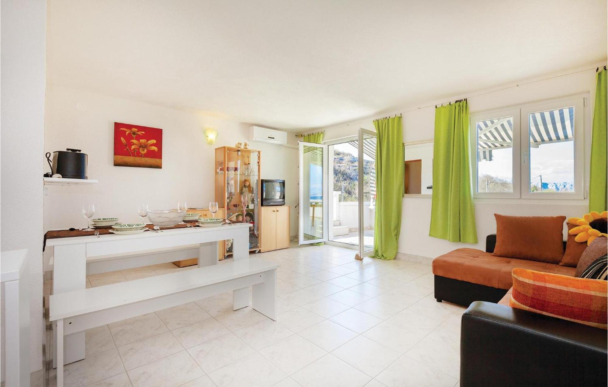 Gorgeous Apartment In Klenovica With Kitchen Esterno foto